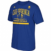 Golden State Warriors Cali Bear WEM T-Shirt - Royal Blue,baseball caps,new era cap wholesale,wholesale hats